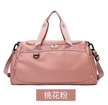 Nueva bolsa de viaje para mujeres, mochila de gran capacidad, bolsa de viaje corto, bolsa de yoga, bolsa de fitness, logotipo impreso
