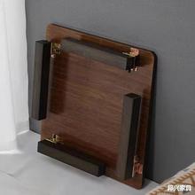 折叠方桌子实木客厅吃饭桌简易家用正方形四方桌小户型餐桌学习桌
