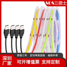 羳COB8mm͉ 5Vܛlledl@ָ90USB