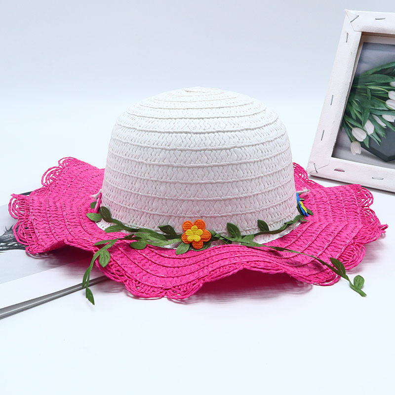 가장자리, 잎, 작은 꽃, 장미색