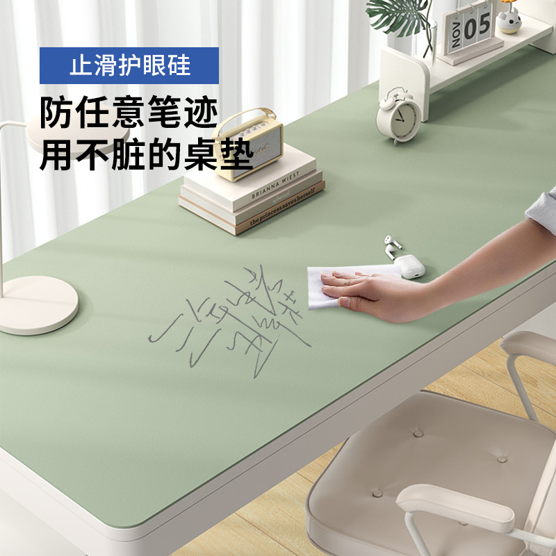 Silicone Table Mat Thickened Non-Slip Desk Mat Custom LOGO Writing Mat Computer Desk Mat Student Desk Protection Mat