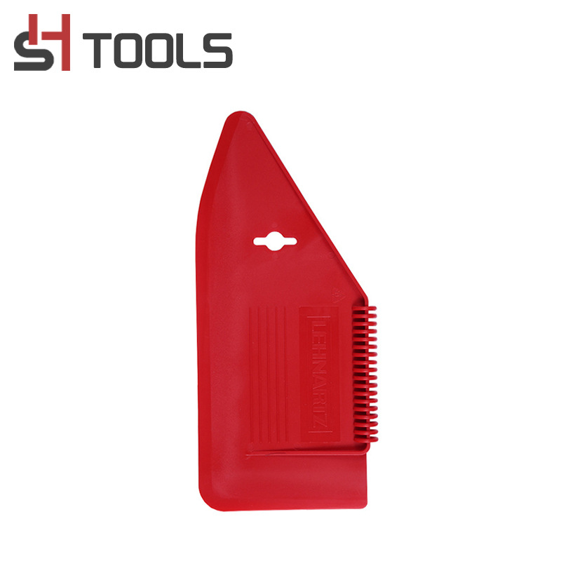 全新加厚塑料家居墙壁墙纸无死角刮板工业装修墙缝去水泡梯形刮板