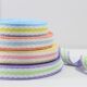 Factory wholesale luggage accessories traction rope with dog dog collar pet belt thickened polyester pattern color ribbon