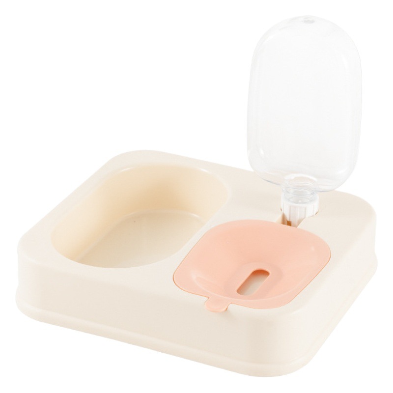 Nuevo original transfronterizo de helado de agua potable para mascotas tazón de fuente de alimentación engrosada alimentador de perro tazón de fuente de alimentación de perro grande