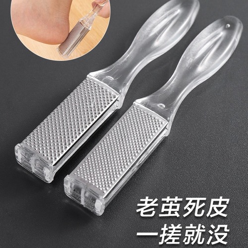 Factory direct supply of new type of foot grinder, double-sided foot grinder, foot rub board, foot pedicure grinding stone, wholesale double-sided angle grinder