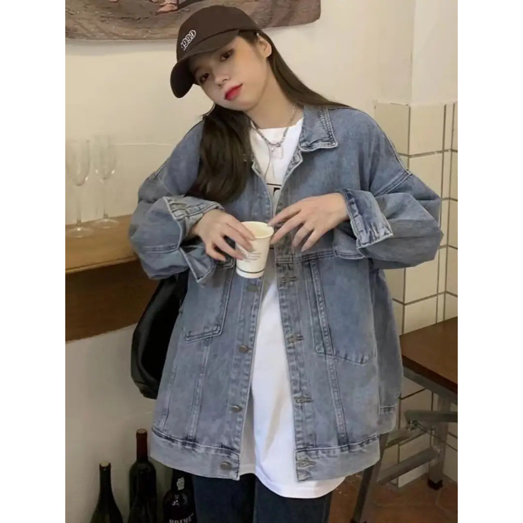 Denim Jacket For Men And Women, New Niche Design Jacket, Loose And High-end Top_voghion.com