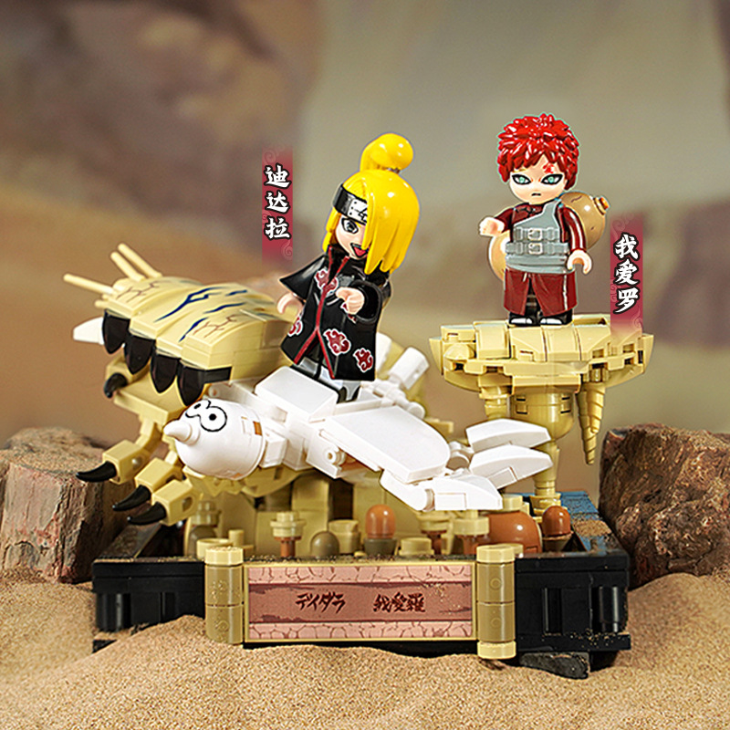 Auto Parts and Accessories | Rěnzhě Naruto Sasuke Kakashi - white-gaara-showdown-deidara