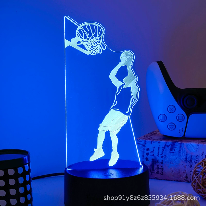 Ночник, атмосферный минифигурка, 3D