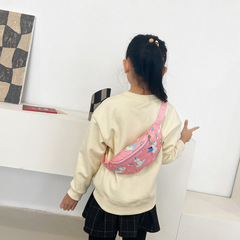 2022 New Fashion Nylon Children's Cartoon Unicorn Chest Bag Cute Student Unisex Shoulder Bag, Dragon Crossbody Bag