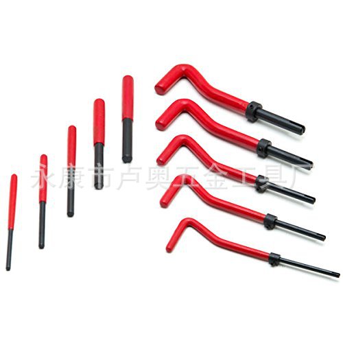 131-piece herramienta de reparación de rosca grifo broca traje de mano auto-tapping tornillo manga herramienta tornillo Dispositivo de reparación de la manga