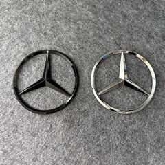 A級B級C級e級C級C 200 S 350l E260後尾箱星標車標尾標三叉標識を適用する