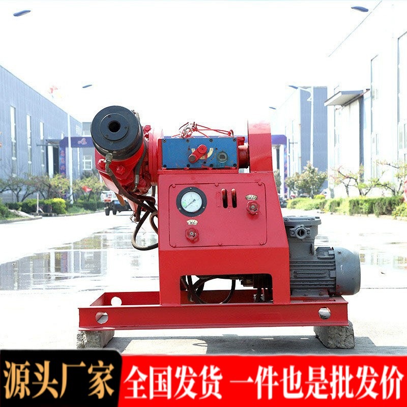 全液压坑道钻机ZLJ煤矿用注浆加固泥浆泵双液水泥注浆钻机厂家
