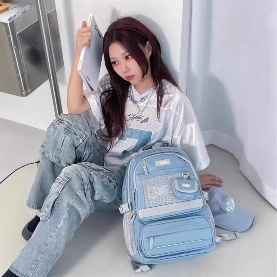 Yi Mengling with 2000archives 7 jersey short sleeve women's summer loose iazz dance raglan sleeve top