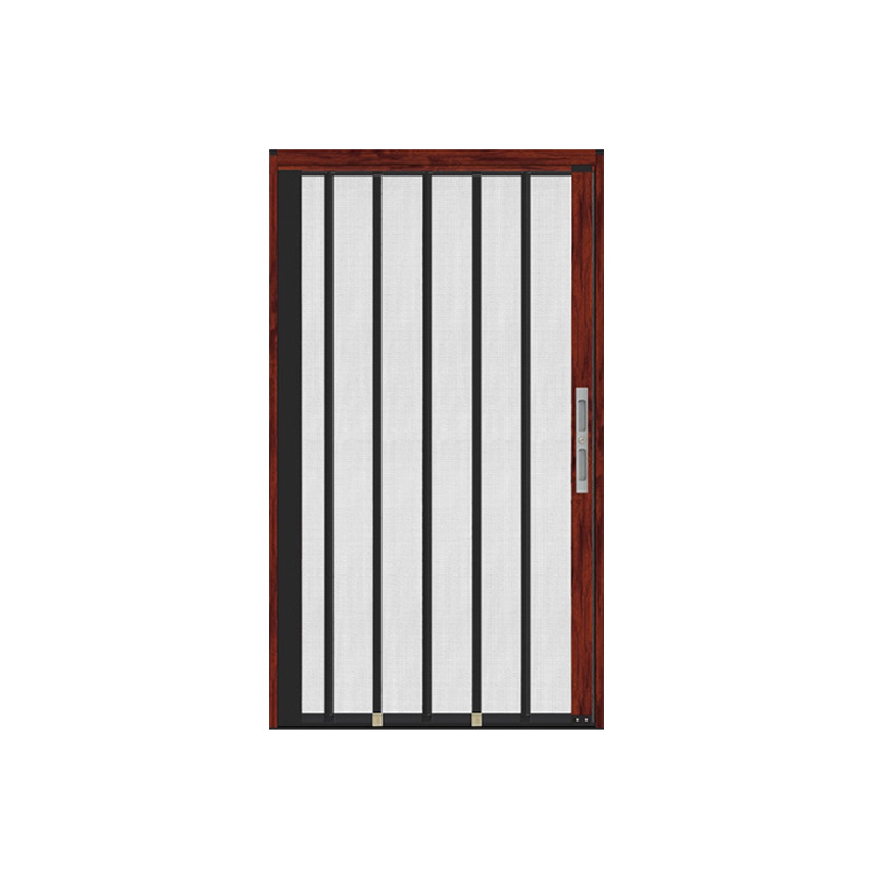 Japón transfronterizo red de malla plegable red plana anti-ratos anti-mosquitos telescópico invisible ventana deslizante anti-robo