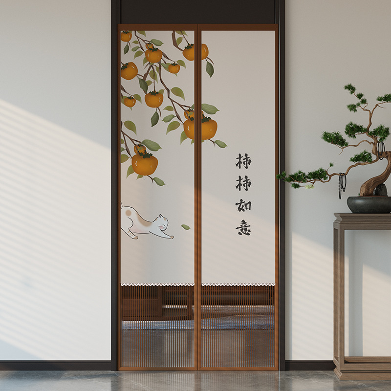 메시 아래 새로운 중국 스타일 감