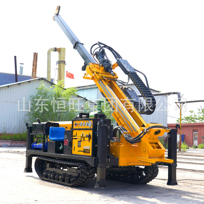 Máquina de extracción de núcleo de cuerda de exploración geológica hidráulica completa de 600 metros de minería de muestreo completo máquina de extracción de núcleo neumática