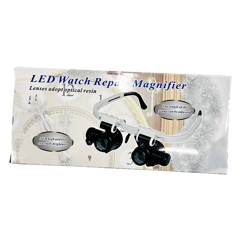 Светодиодные часы Ремонт увеличительное стекло кронштейн увеличительное стекло 9892H-1