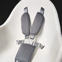 儿童餐椅带保护套宝宝推车护肩护裆通用