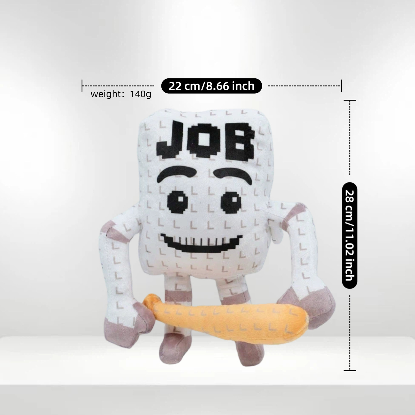 Cross-Border New Product Steal a Brainrot Jandel Steal Brainrot Plush Toy Doll