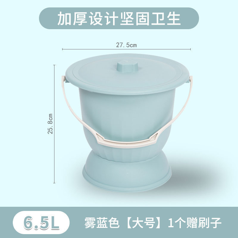 蓋付き尿バケツ、老人用つばき、大人用尿器、便器、子供用つばき、厚みのあるベビー用トイレ、小型トイレ|undefined