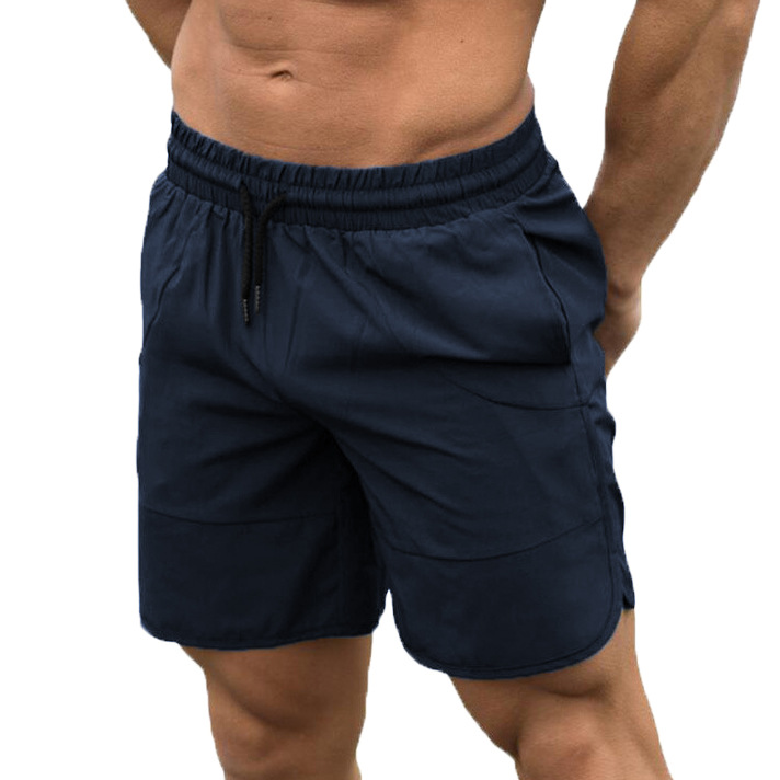 Outdoor Fitness Muscle Men's Shorts Casual 5/4 Breathable and Sweatwicking Shopee Beach Sports Pants_senzul.com
