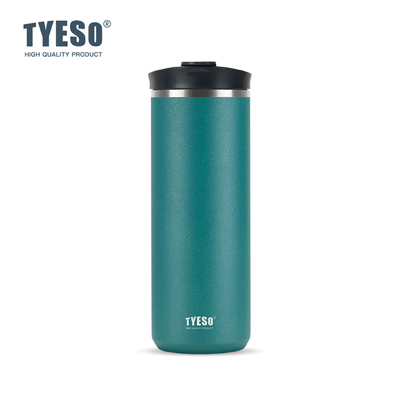TYESO Taishuo コーヒーフレンチプレスポットポータブル屋外手淹れコーヒーカップ 304 ステンレス鋼フレンチプレス断熱カップ|undefined