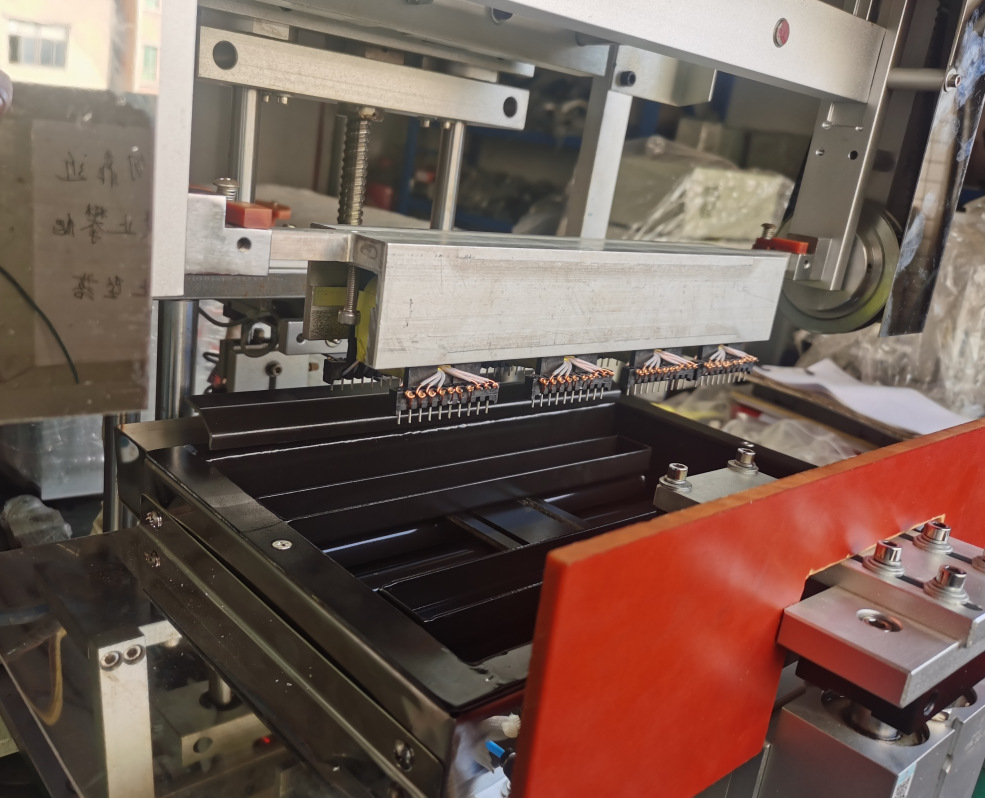 手机无线充线圈自动浸锡机焊锡机变压器浸锡机浸锡机