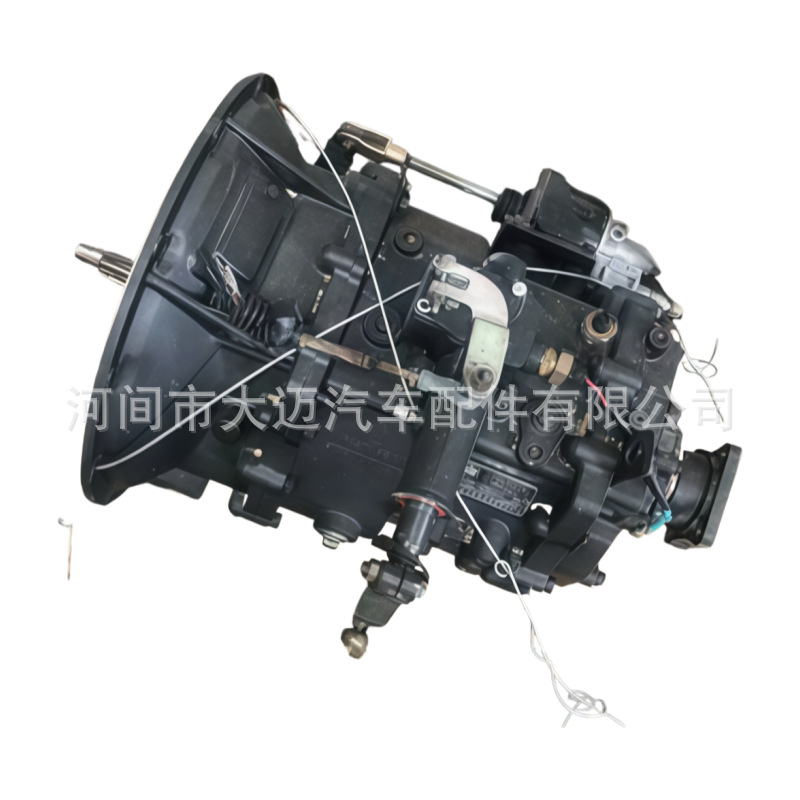 The Fast 6Ds60T Gearbox Is Compatible with the Foton Aoling Ctx/Jac Gallop Cummins Isf3.8 Disassembled from the Vehicle