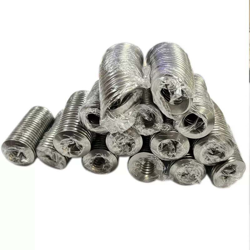 现货出售镍钛记忆合金垫片 电网专业热敏感高阻尼记忆智能弹垫圈