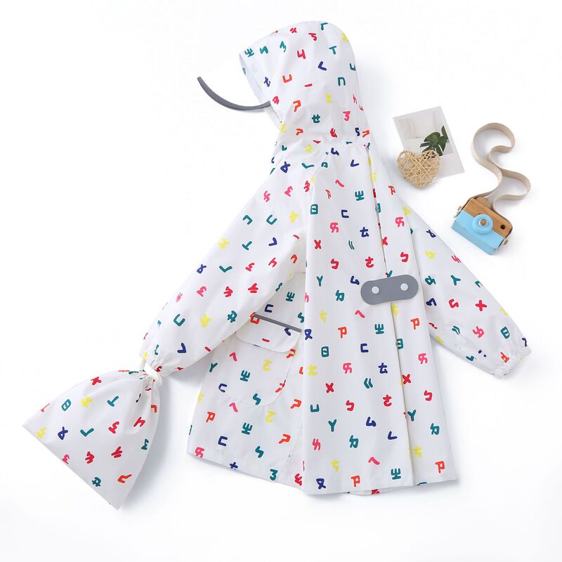 high quality Children's Raincoat with Schoolbag for Boys and Girls Baby Toddlers Long Waterproof Windproof Snow-proof Poncho high quality Children's Raincoat with Schoolbag for Boys and Girls Baby Toddlers Long Waterproof Windproof Snow-proof Poncho