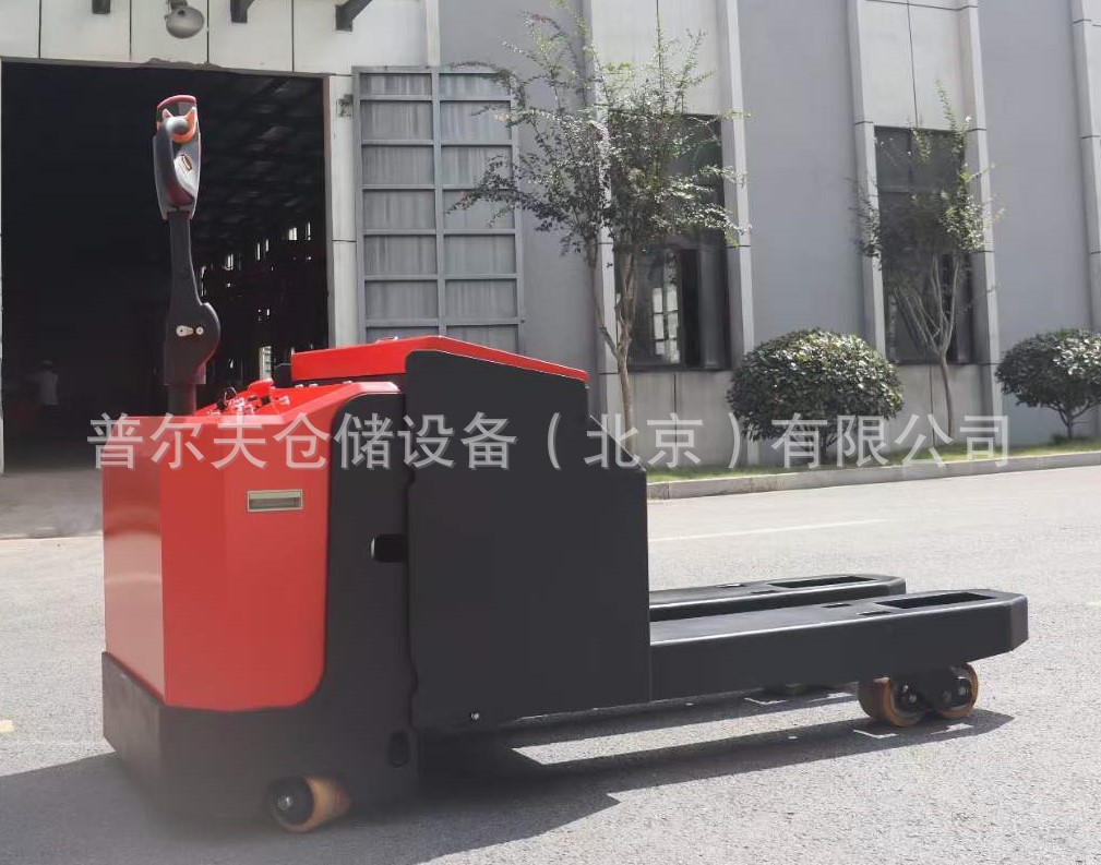 8吨站驾式 电动托盘搬运车 电动地牛 重型 大吨位 液压叉车