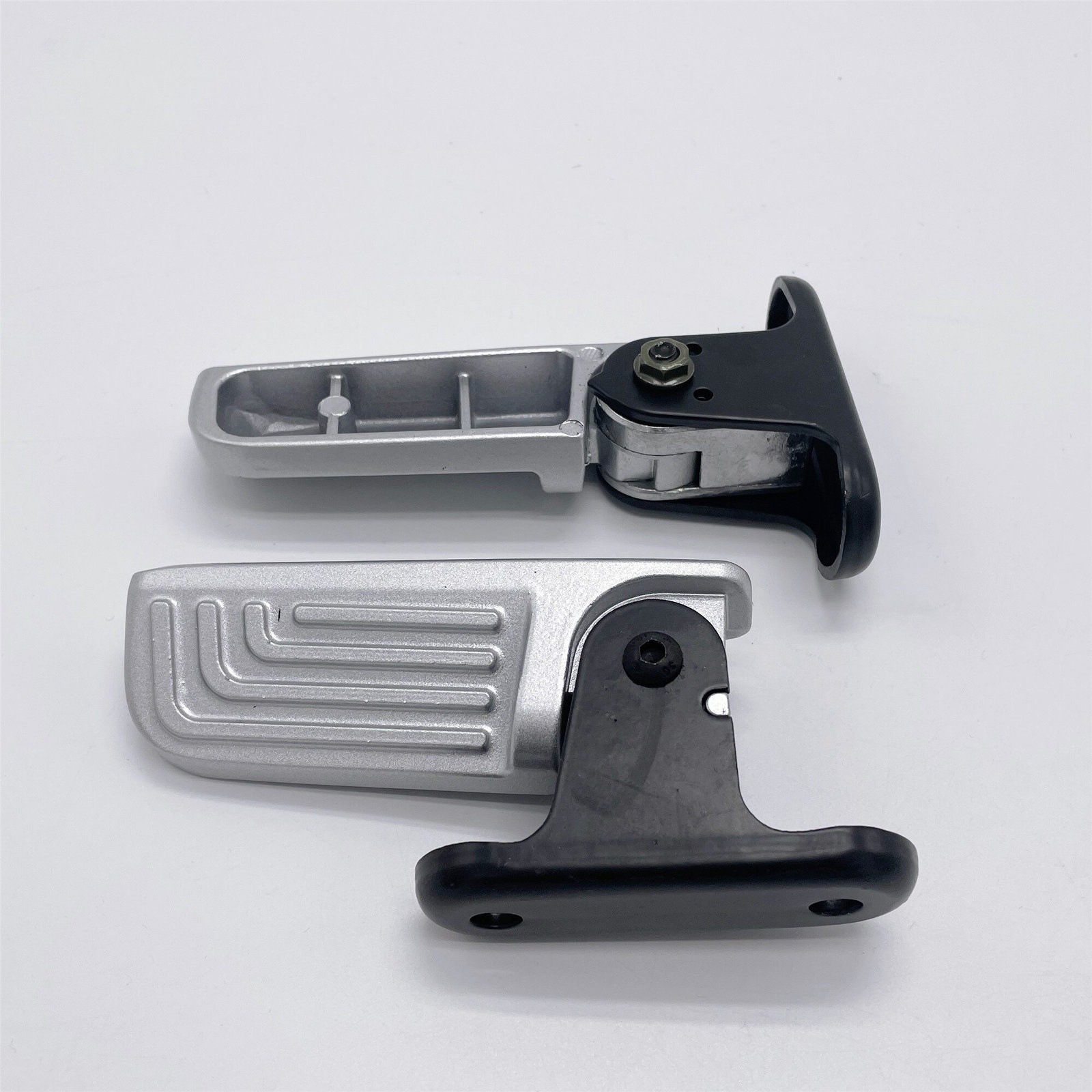 Suitable for Ninebot Electric Scooter N85/N85C/N70C Modified Rear Footrest Pedal with Automatic Retractable Foot Pedal