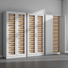 加厚办公室文件柜资料柜档案柜凭证柜保密柜铁皮柜子储物柜更衣柜