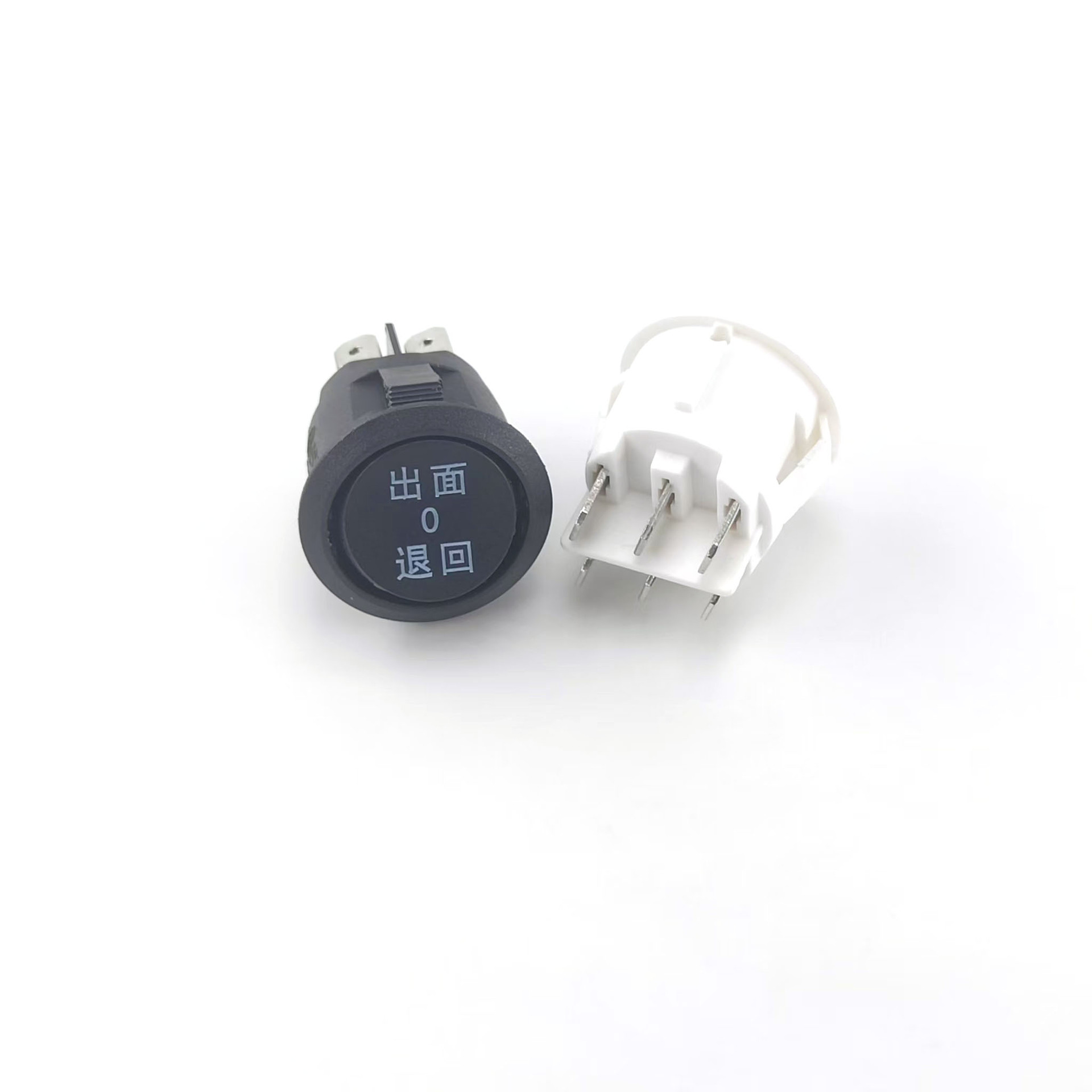 Hexagonal white switch key