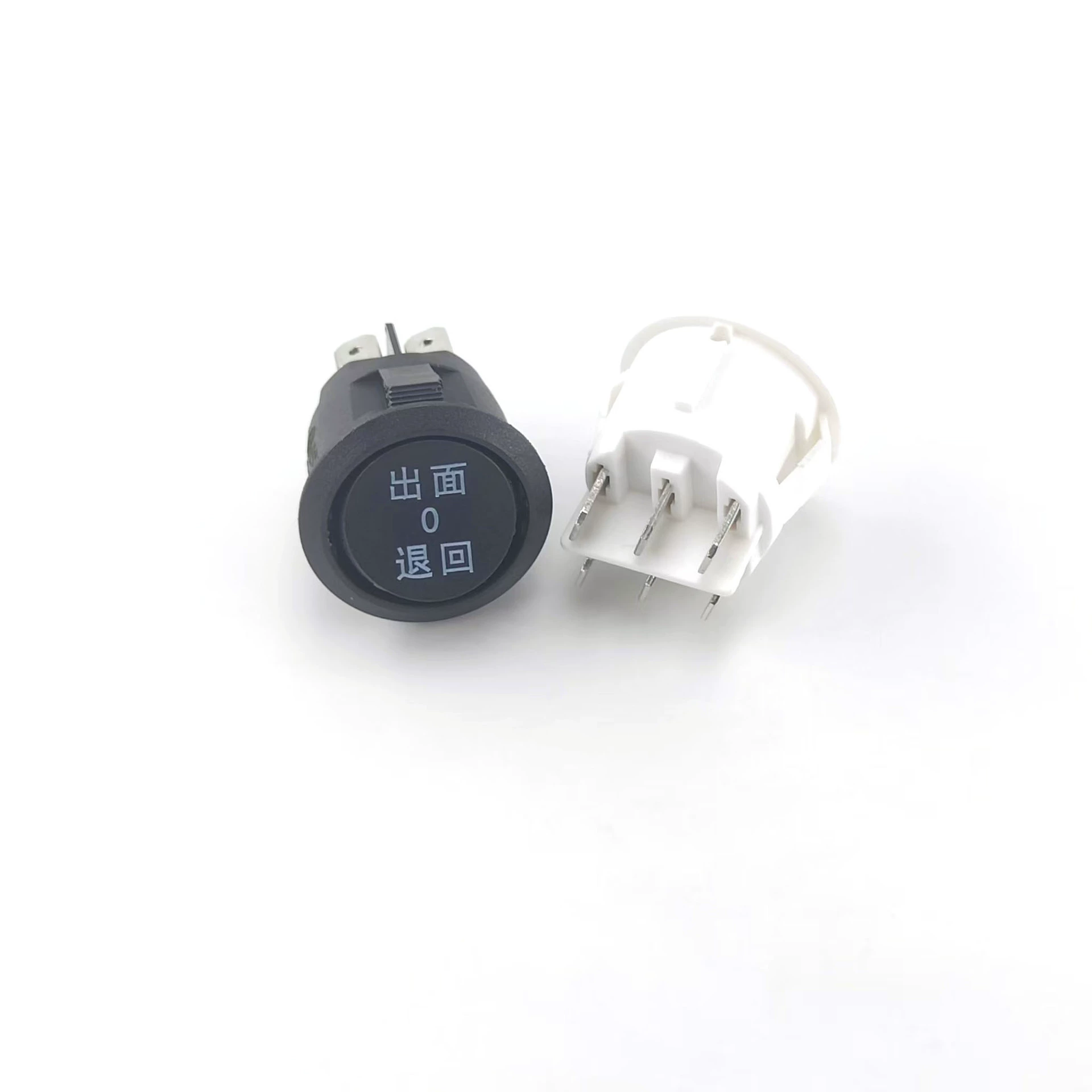 Hexagonal white switch key