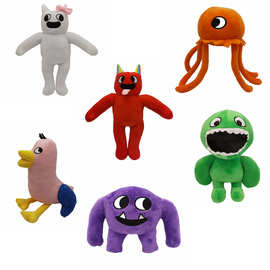 跨境新款Garten of banban plush 班班花园 公仔游戏周边毛绒玩具
