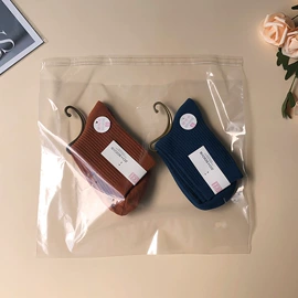 塑料服装袋;塑料自封袋;其他塑料薄膜