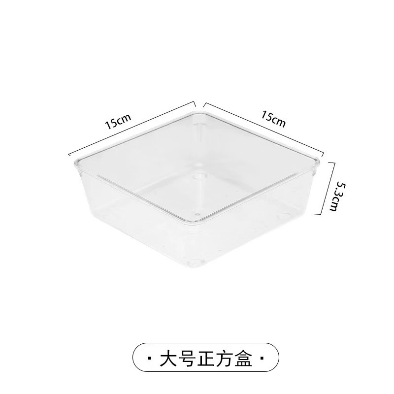 Storage box, table capacious plastic stationery, classification
