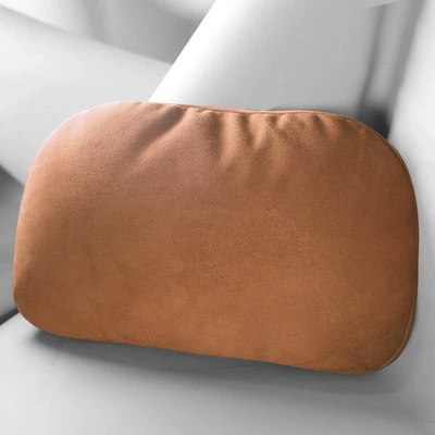 Headrest, Mercedes-Benz Sec-Class Neck Pillow - tung-ka-brown-waist