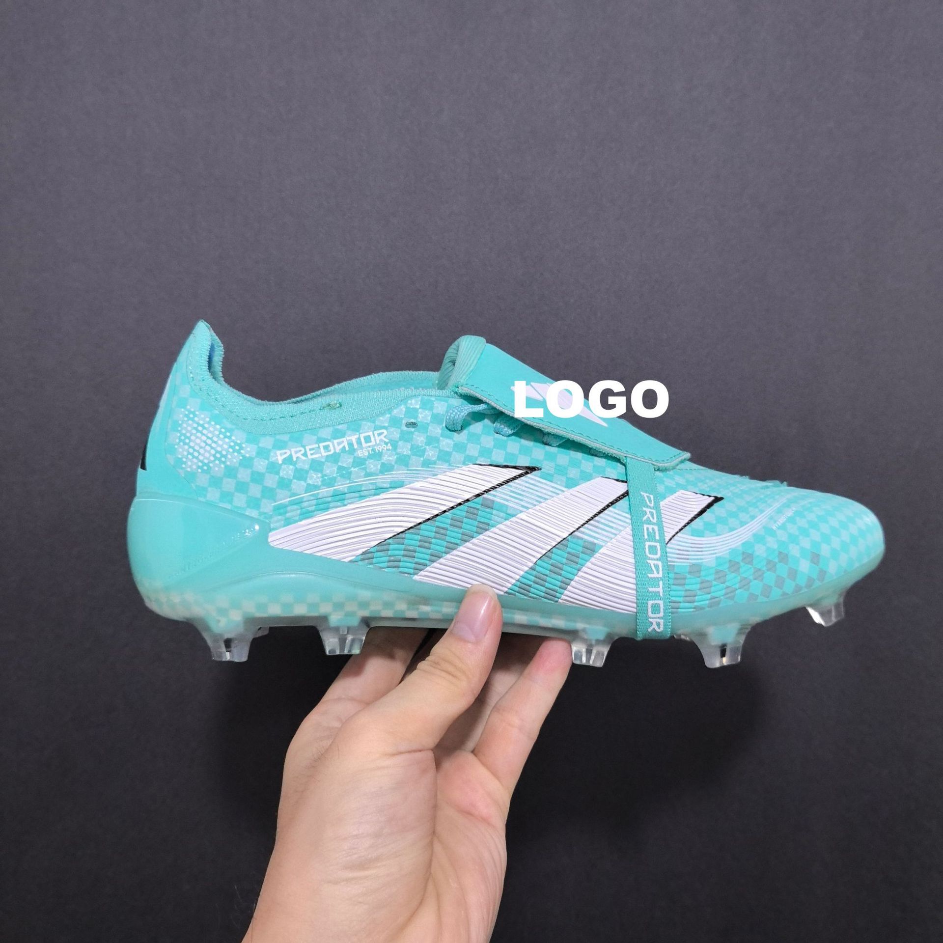 Fabricante Pu Tian Falcon 25 zapatos de fútbol transfronterizos FG flap competencia Predator 25 Elite Copa del Mundo