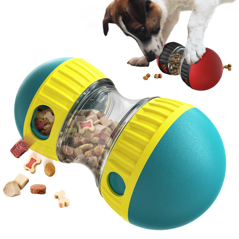Perro mascota transfronterizo, juguete para perros, coche de comida con fugas, juguete educativo para perros de Amazon, comida lenta, bola de comida con fugas al por mayor