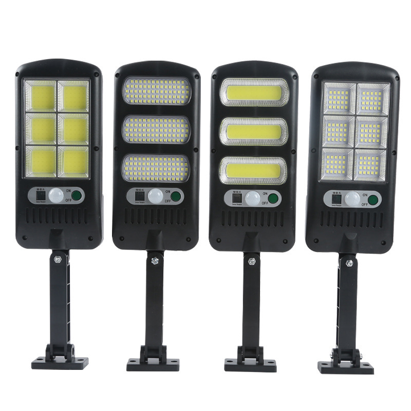 Cross-border solar street lamp outdoor LED garden lamp outdoor human body induction courtyard wall lamp