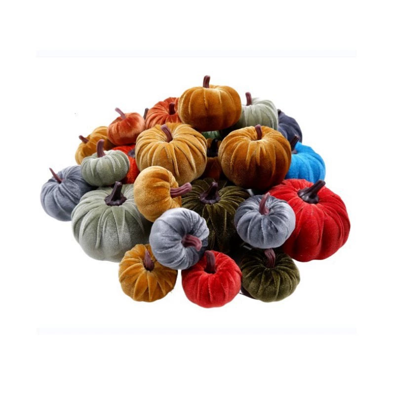 Амазонка симулятор фланелевой тыквы набор Хэллоуин День благодарения пена ткань тыквы украшения украшения