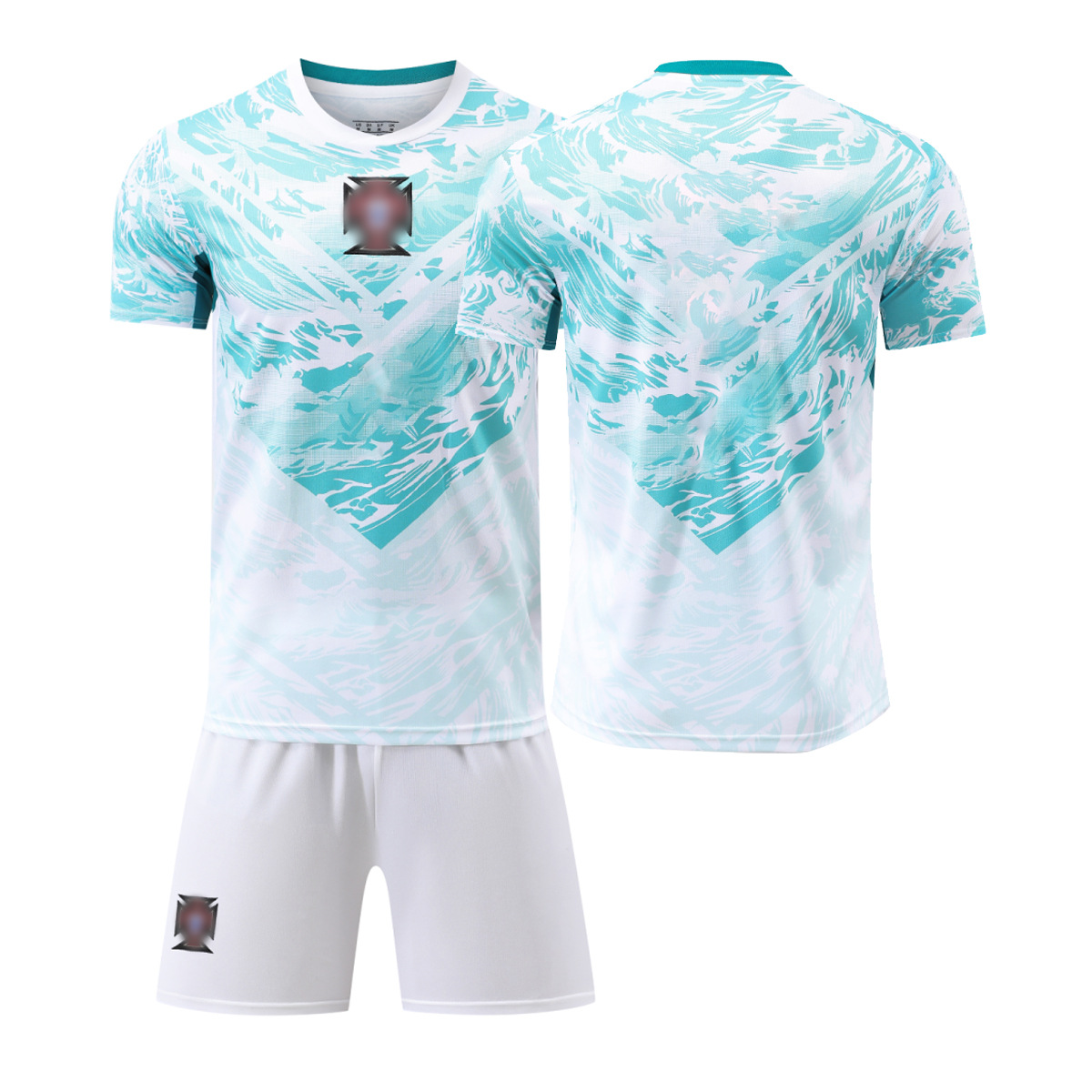 2026 Portugal Camiseta en casa y fuera Camiseta de fútbol infantil No. 7 Ronaldo 8B tarifa infantil adulto transfronterizo