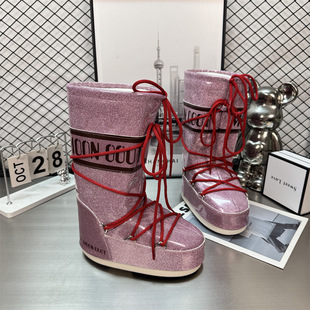 ��ˮ��M��������ѩ��ѥŮ2025�����¿��и�Ͳϵ��������ů��ѩЬ