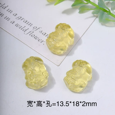 Zərgərlik ara hissələri – with Loose Beads Wholesale - no-9-pi-xiu-back-cloud