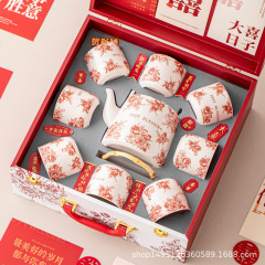 結婚新婚プレゼントは新人茶器セットの結婚祝いをプレゼントします。