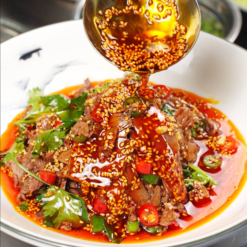 Sichuan Flavor Chili Red Oil Wholesaler Supplies Spicy Sesame-Free Chili Oil Export Quality Seasoning Oil Source