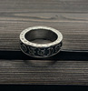 Retro fashionable ring stainless steel suitable for men and women, wholesale