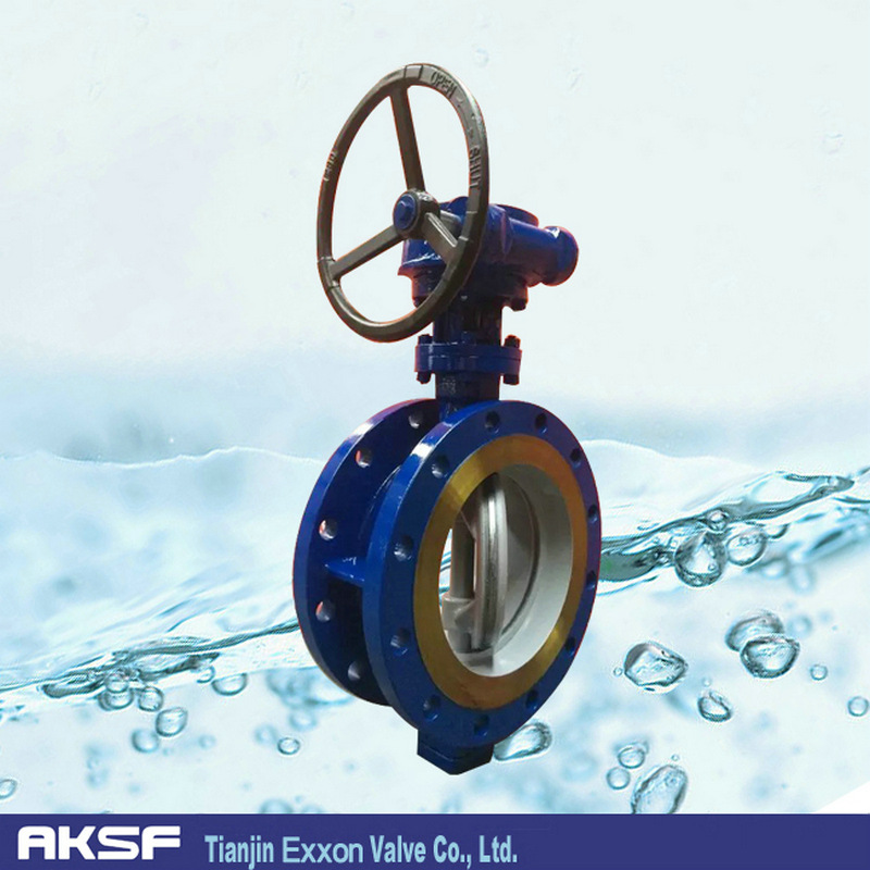 D343H三偏心硬密封蝶阀 气动法兰式硬密封蝶阀 三偏心硬密封蝶阀